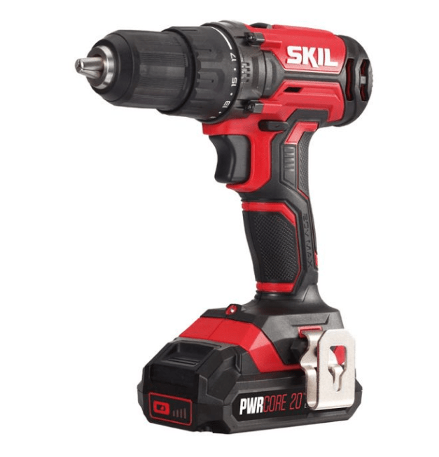 Taladro Skil 1/2" 20V 2 velocidades, LED e indicador de carga - Image 4