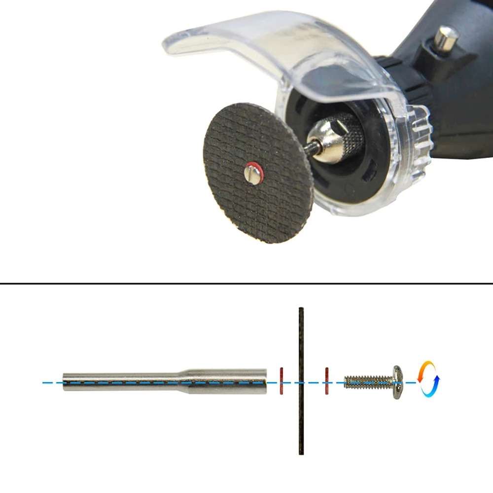 15 Discos corte metal y mandril para DREMEL / Mototool - Image 8