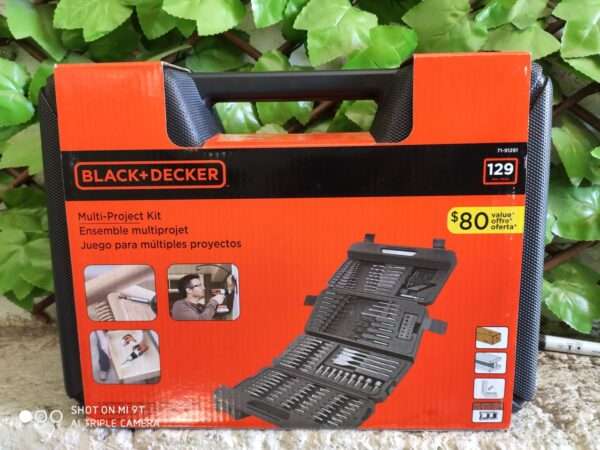 Estuche 129 Brocas y Puntas Black & Decker - Image 4