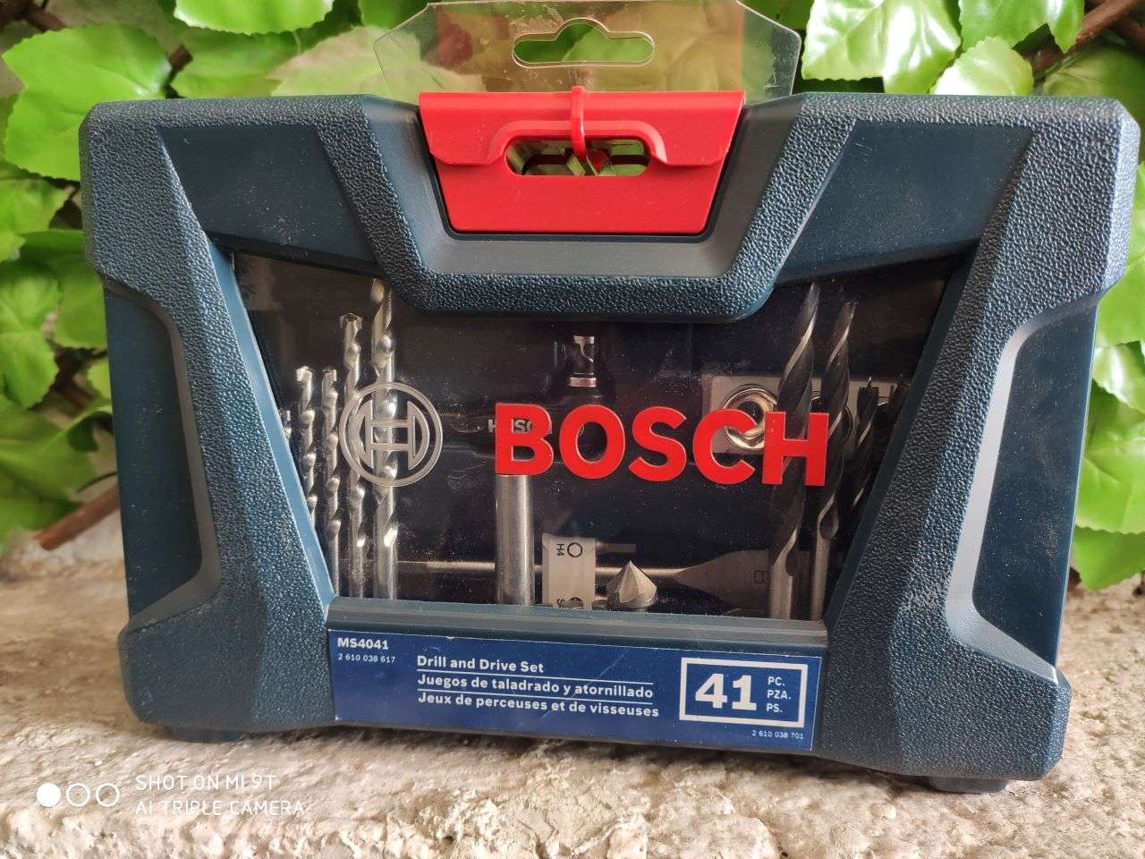 BOSCH Juego mixto de brocas y puntas (41 Pzs) - Image 2