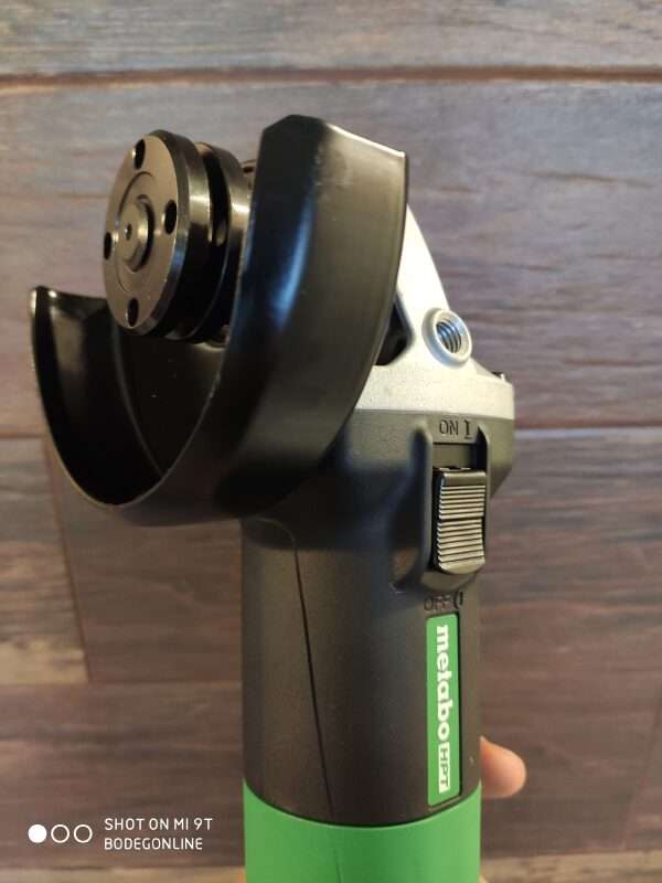 Esmeriladora / Amoladora 4 1/2 Hitachi-Metabo 6.2A / Estuche / 5 discos - Image 11