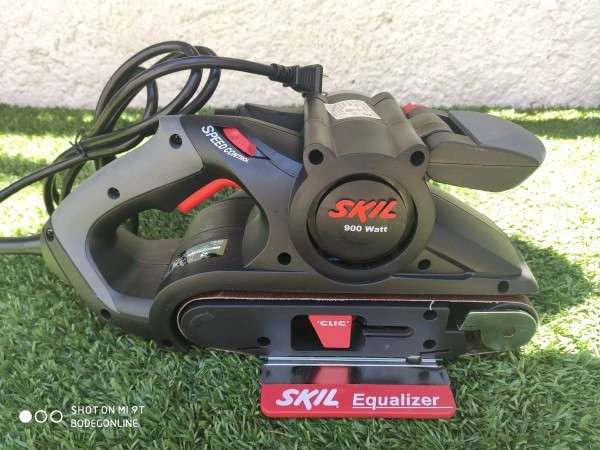 Lijadora de Banda Skil 900W - Image 3