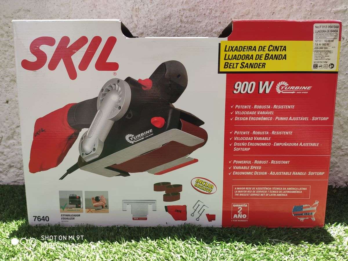 Lijadora de Banda Skil 900W - Image 12