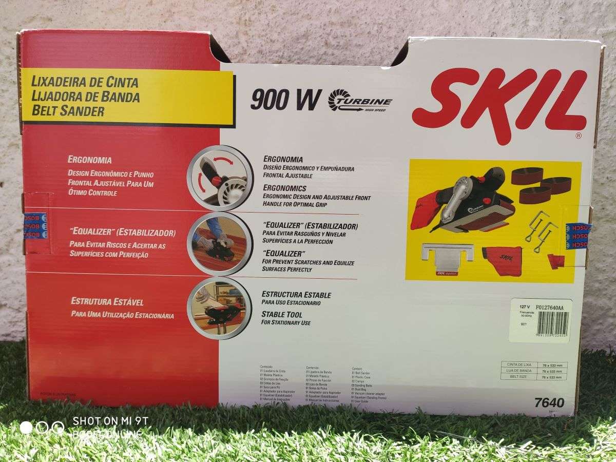 Lijadora de Banda Skil 900W - Image 11