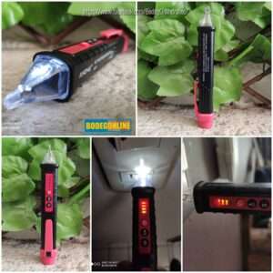 Probador de voltaje AC 12-1000 V (Sin contacto) ANENG