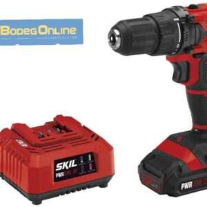 Taladro Skil 1/2" 20V 2 velocidades, LED e indicador de carga