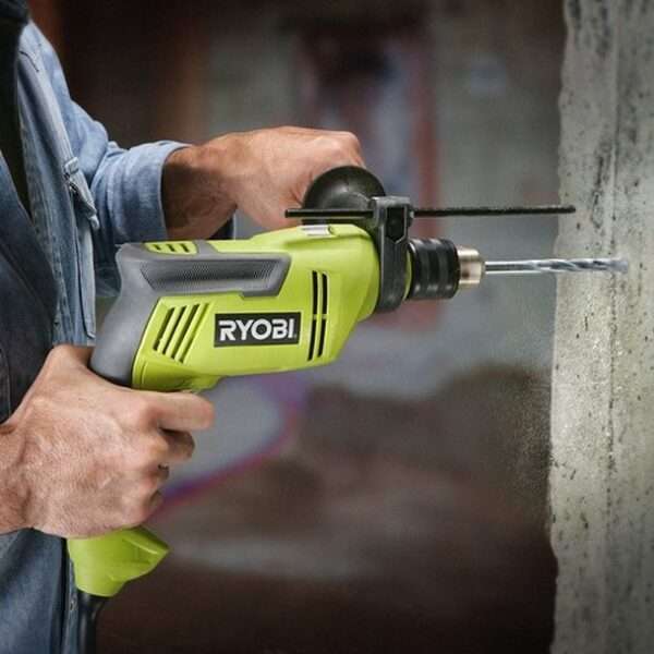 Taladro Rotomartillo Ryobi 1/2" 600W Velocidad Variable - Image 6
