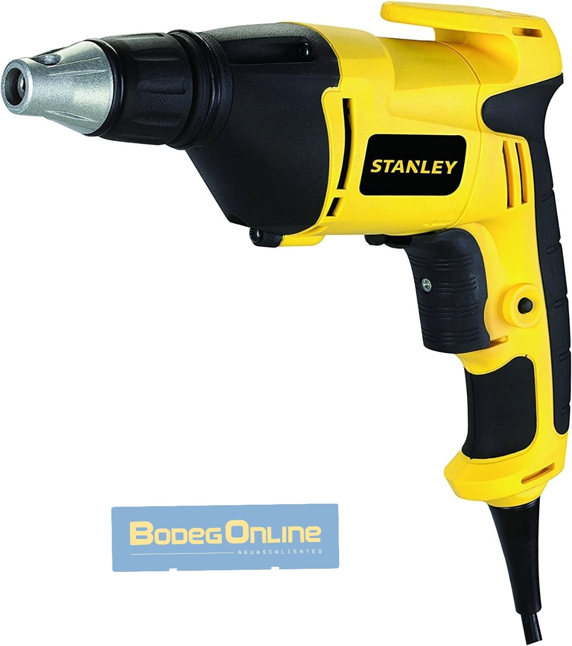Atornillador de tablaroca 1/4 & 520W Stanley