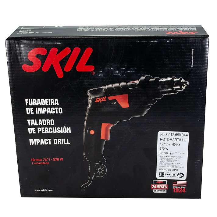 Taladro rotomartillo Skil 570W - Image 5