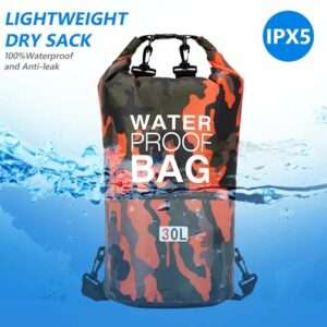 Mochila 100% Impermeable (Dry Bag) 20L & 30L