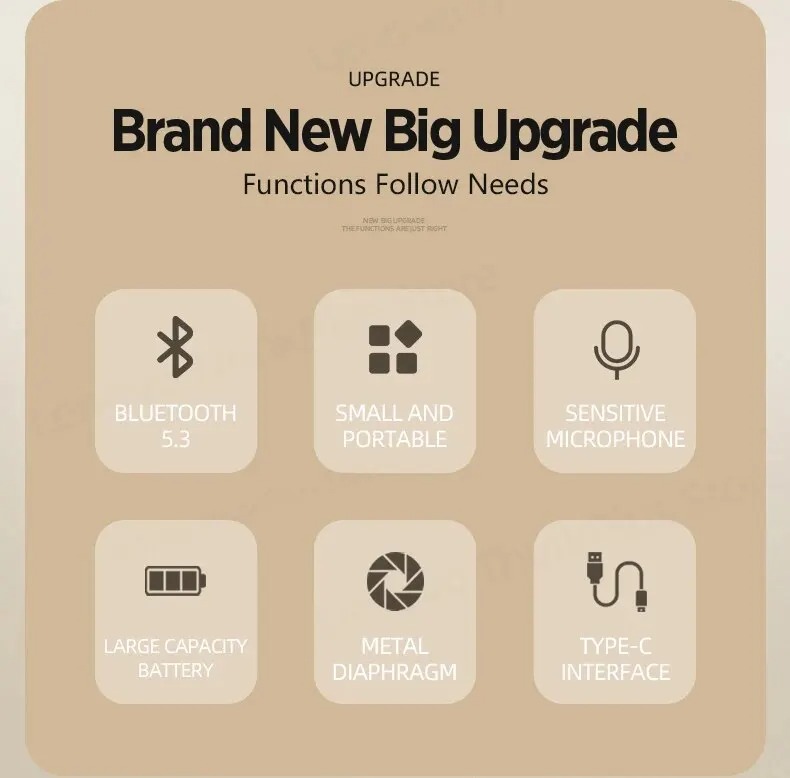 Audifonos LENOVO Thinkplus Bluetooth 5.3 Táctiles - Image 5