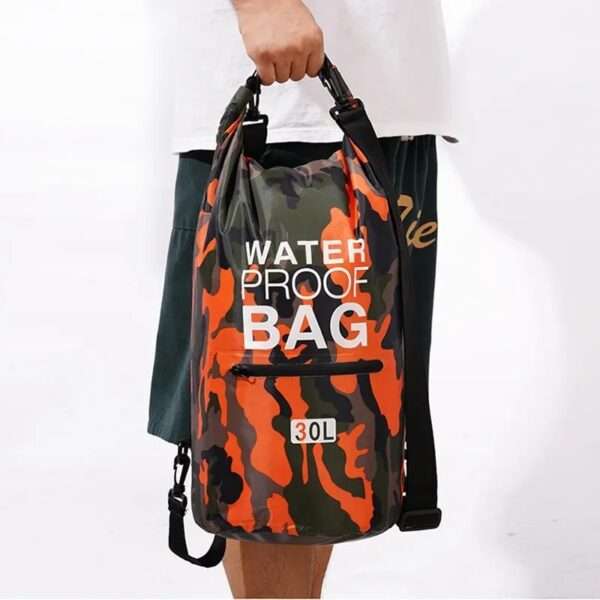 Mochila 100% Impermeable (Dry Bag) 20L & 30L - Image 6