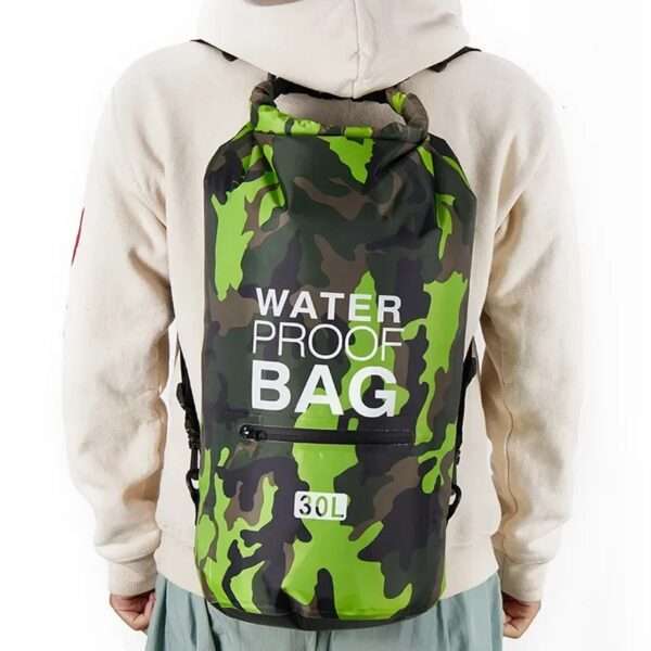 Mochila 100% Impermeable (Dry Bag) 20L & 30L - Image 5