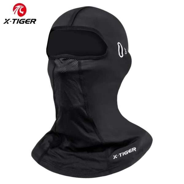 Balaclava / Máscara solar / Pasamontañas Negro Xtiger
