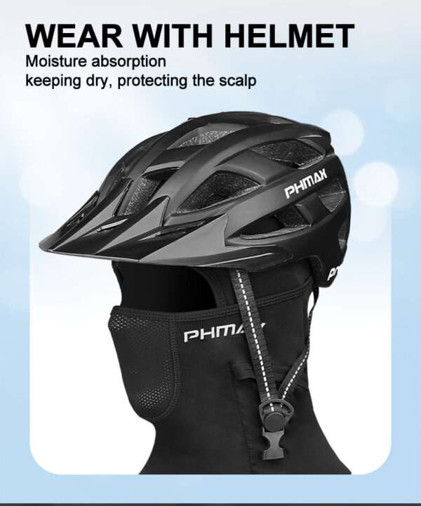 Balaclava Negra / Máscara Facial PHMAX - Image 10