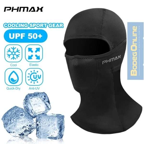Balaclava Negra / Máscara Facial PHMAX