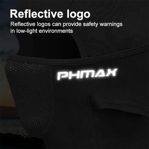 Balaclava Negra / Máscara Facial PHMAX - Image 6