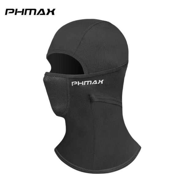 Balaclava Negra / Máscara Facial PHMAX - Image 3