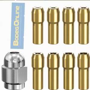 Kit Porta brocas Chuck & Collets 4.8mm Moto Tool