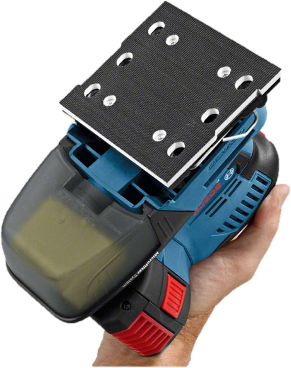 Lijadora Orbital Inalámbrica Bosch GSS 18V-10 (Cargador y 2 baterias) - Image 7