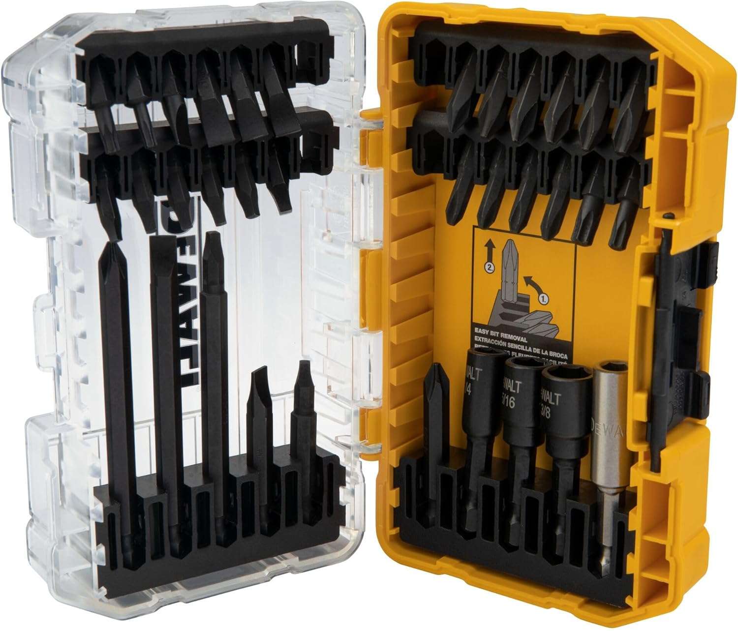 Juego de puntas y dados de impacto DEWALT (34 piezas) - Image 7