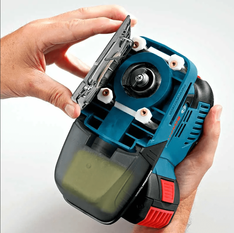 Lijadora Orbital Inalámbrica Bosch GSS 18V-10 (Cargador y 2 baterias) - Image 2