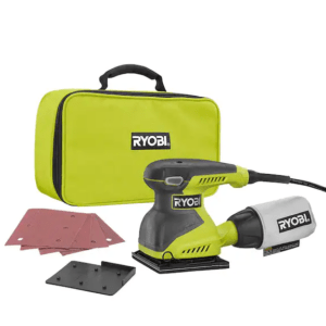 Lijadora Orbital Ryobi 240W (Con estuche)