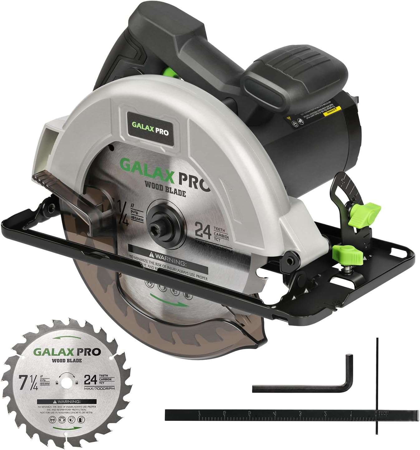 Sierra circular GALAX PRO 1400W (6000 RPM / 7-1/4")