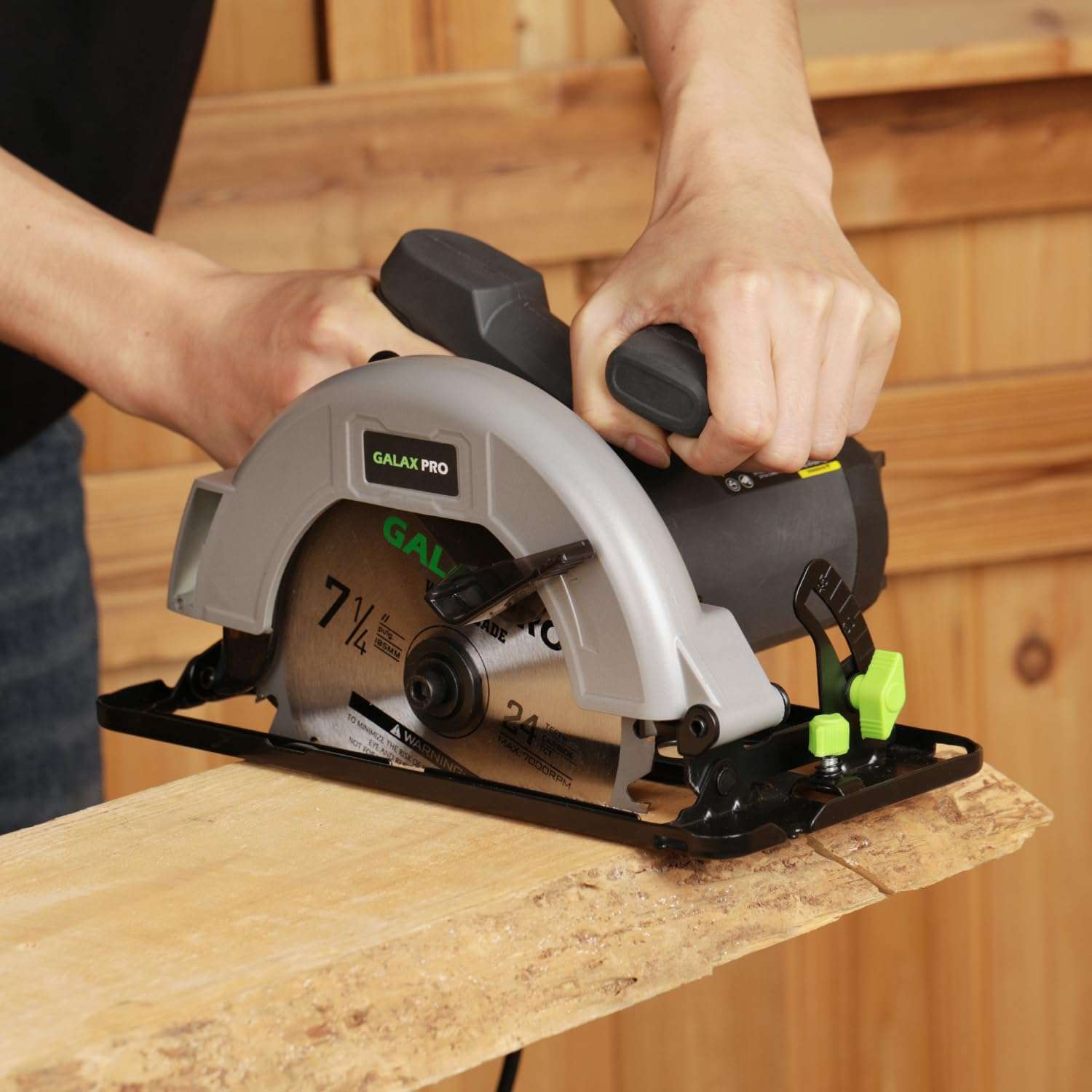 Sierra circular GALAX PRO 1400W (6000 RPM / 7-1/4") - Image 4