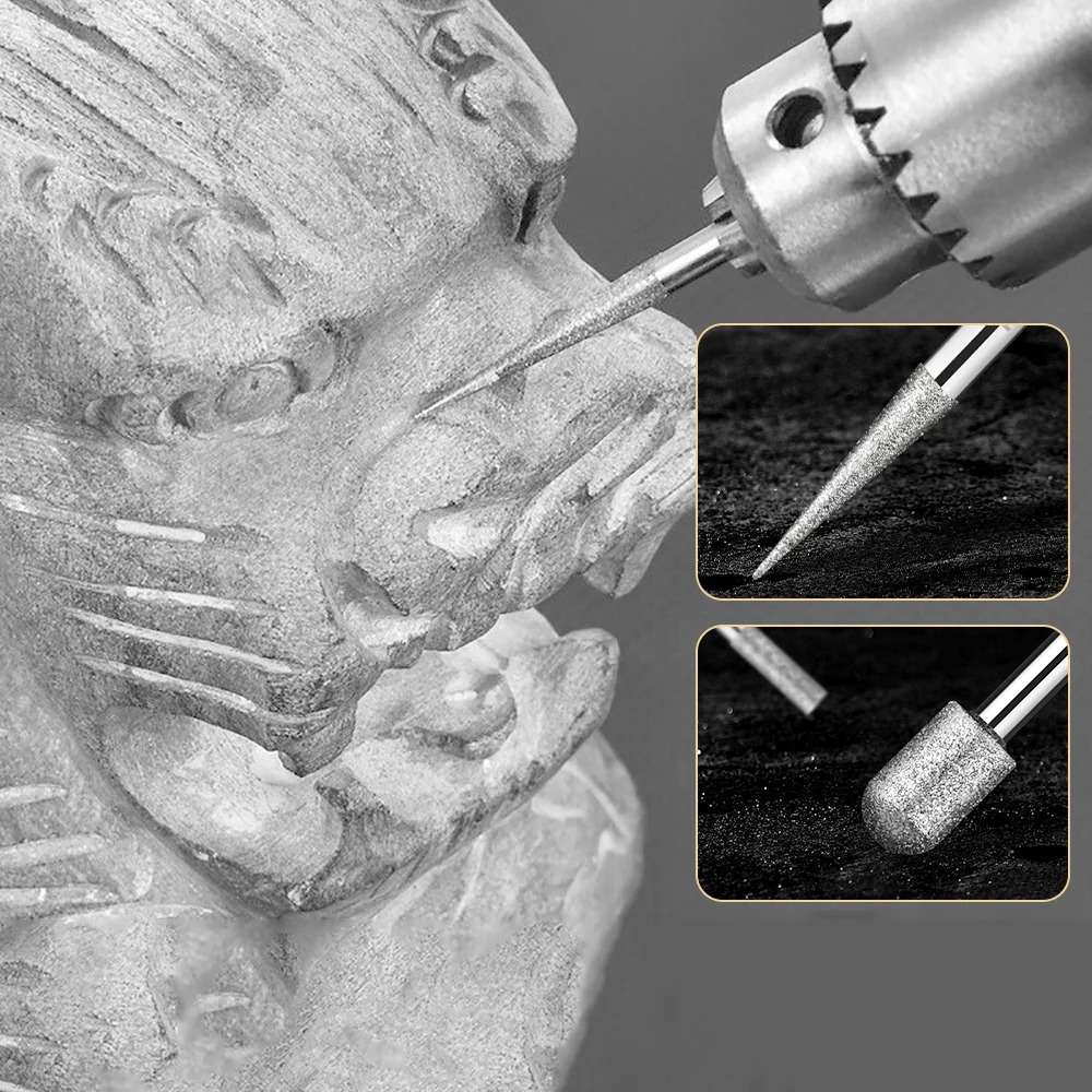 Kit 30 pzs punta diamante para Dremel - Image 7