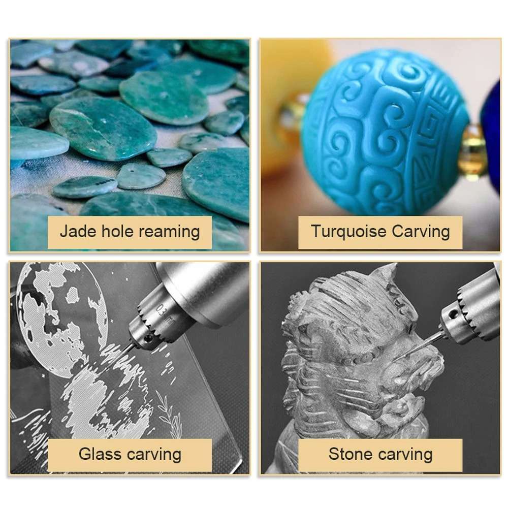 Kit 30 pzs punta diamante para Dremel - Image 4