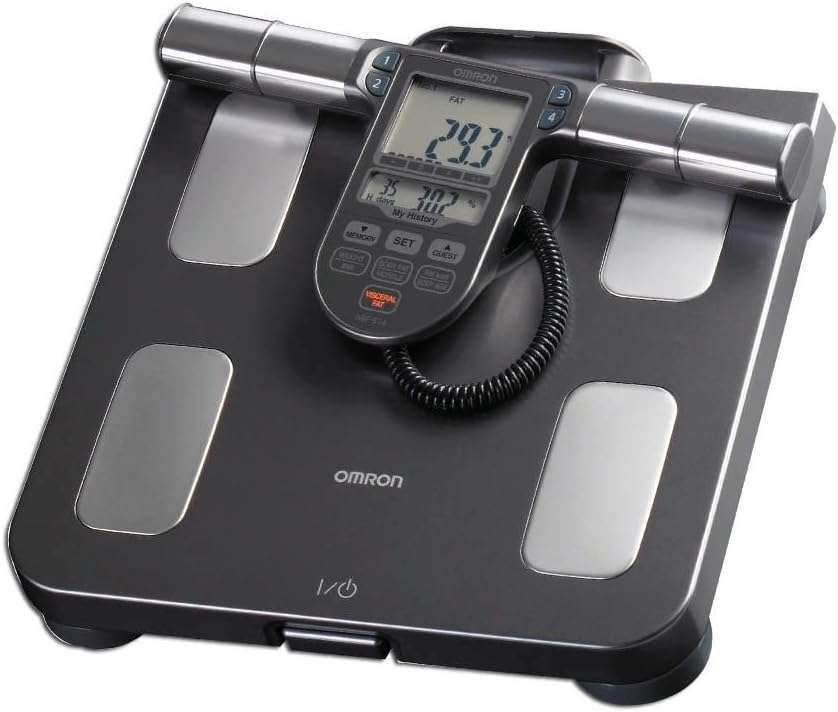 Báscula Digital Corporal con 7 indicadores / OMRON