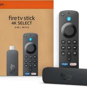 Fire TV Stick 4K Select HD 2025 / Control TV ON/OFF/VOL / Control remoto por voz