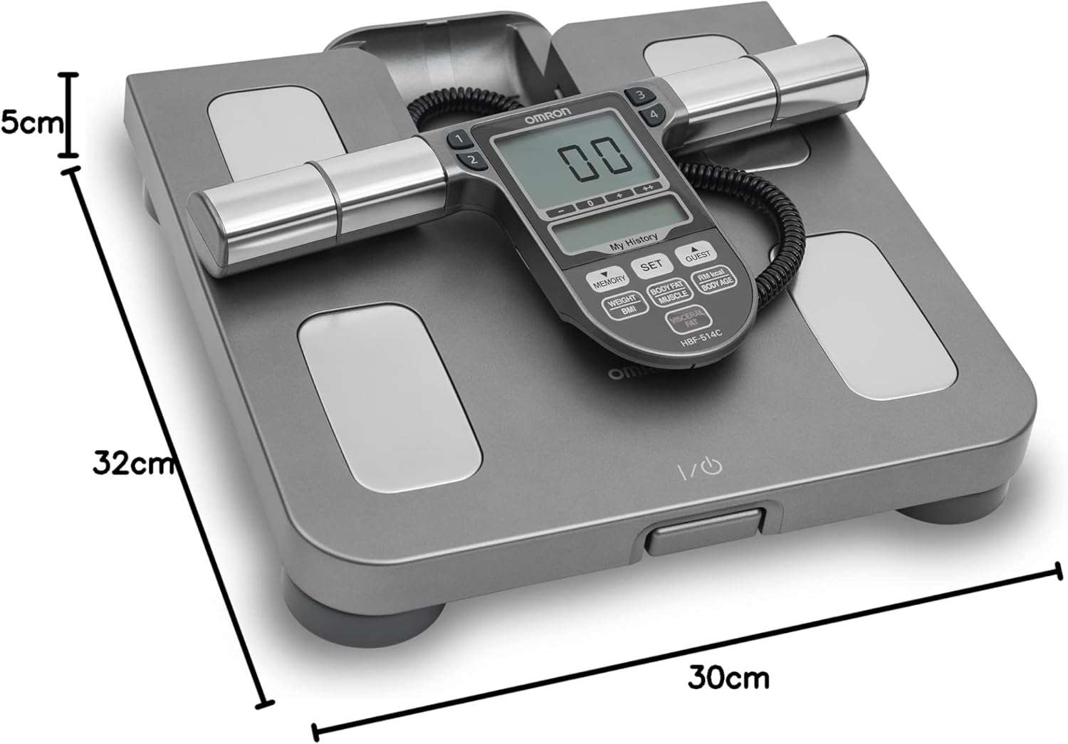 Báscula Digital Corporal con 7 indicadores / OMRON - Image 2