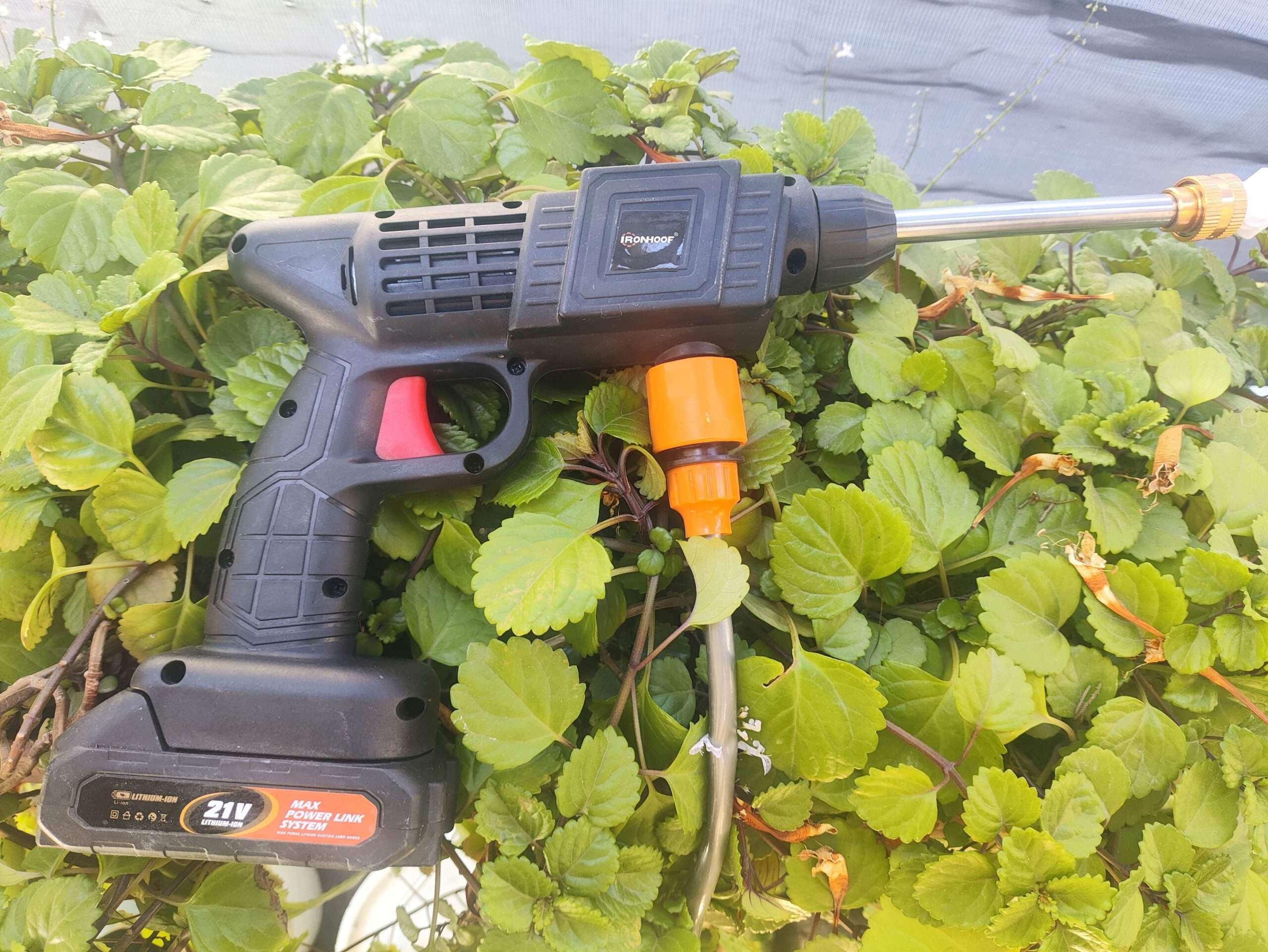 Hidrolavadora portátil inalámbrica (2 Baterias 21V & Estuche) - Image 6