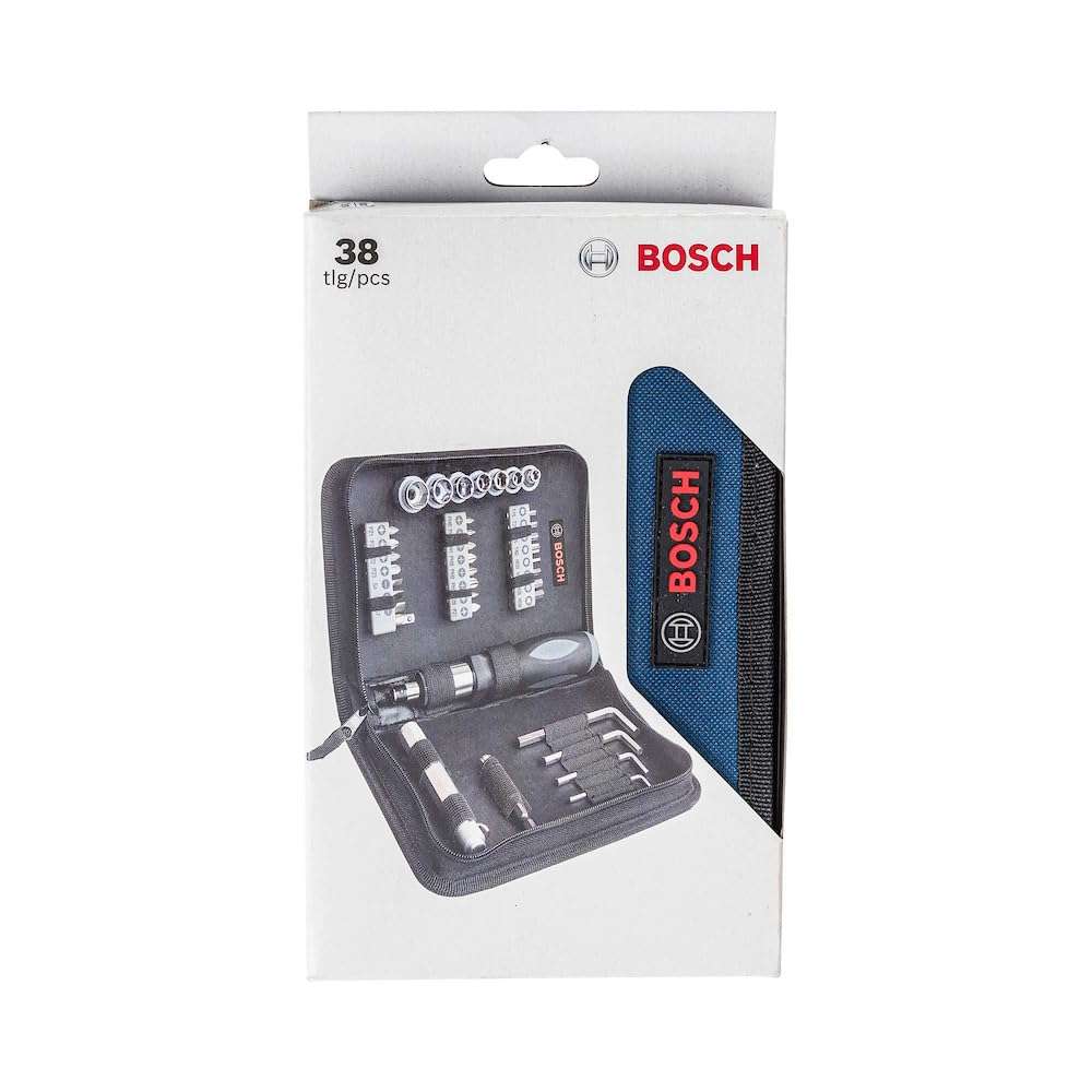 Bosch Desarmador Puntas y Dados X-Line (38 pzs) - Image 6