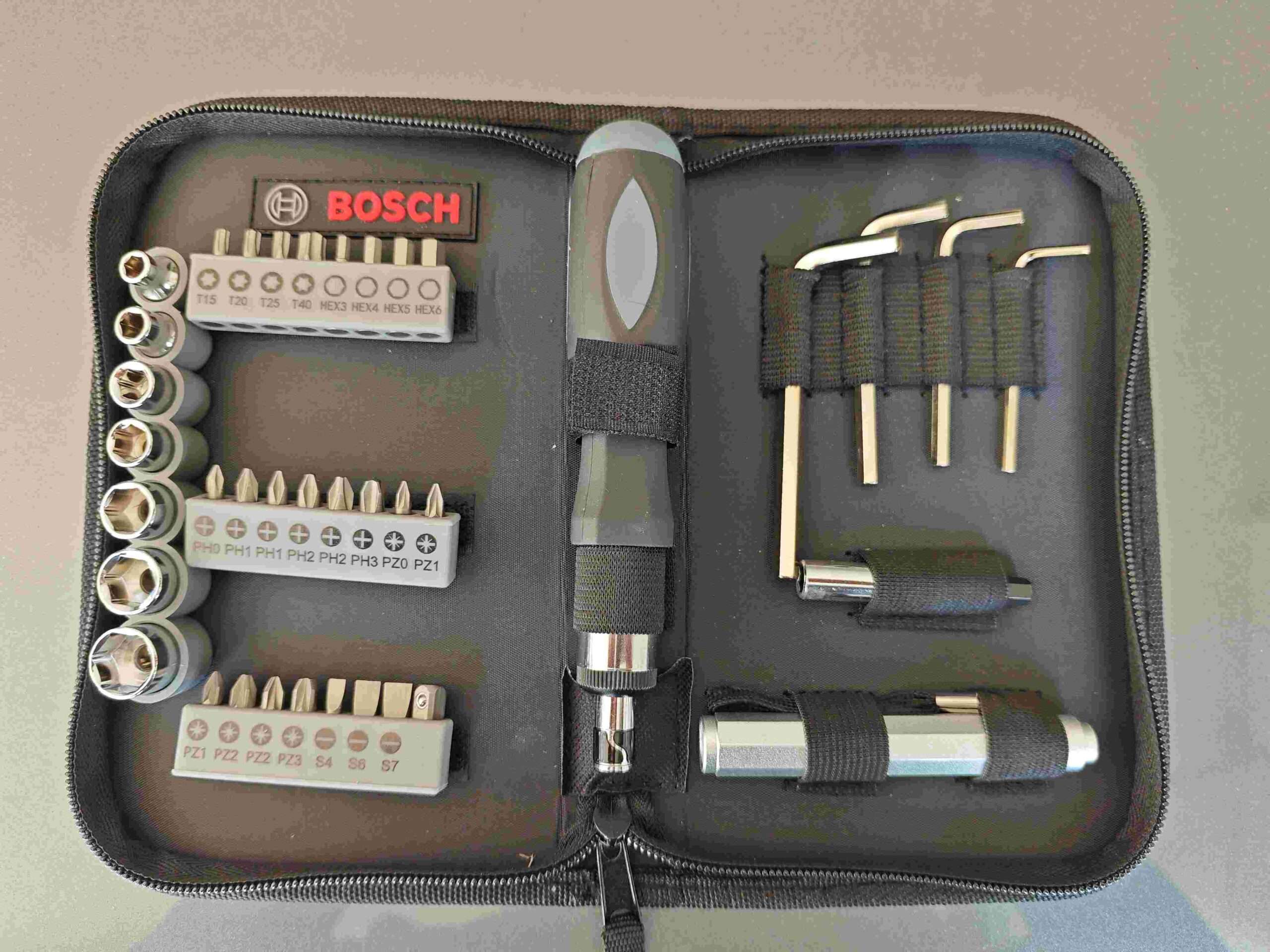 Bosch Desarmador Puntas y Dados X-Line (38 pzs) - Image 2