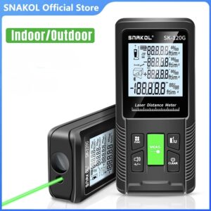 Telémetro SNAKOL 50M (Láser Verde)