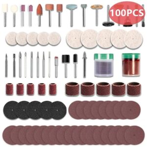 Kit 100 pzs para Dremel (Vástago 1/8")