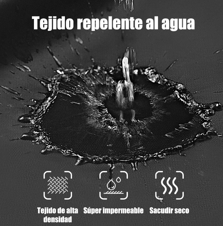 Funda motocicleta impermeable NEGRA XXL - Image 5