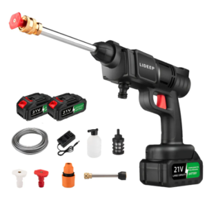 Hidrolavadora portátil inalámbrica (2 Baterias 21V)