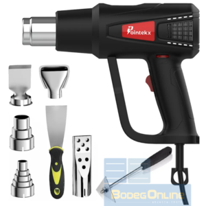 Pistola de Calor / Temperatura Ajustable (2000W)