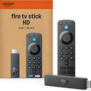 Amazon Fire TV Stick HD 2026