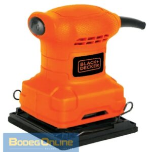 Lijadora Orbital Black & Decker (1/4 hoja)