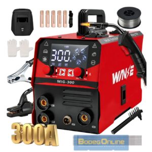 Soldadora Inversora Microalambre 3 en 1 (MMA-MIG-TIG)