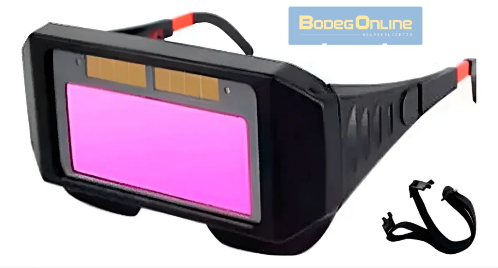 Lentes electrónicos para soldar (Batería solar recargable) - Image 6