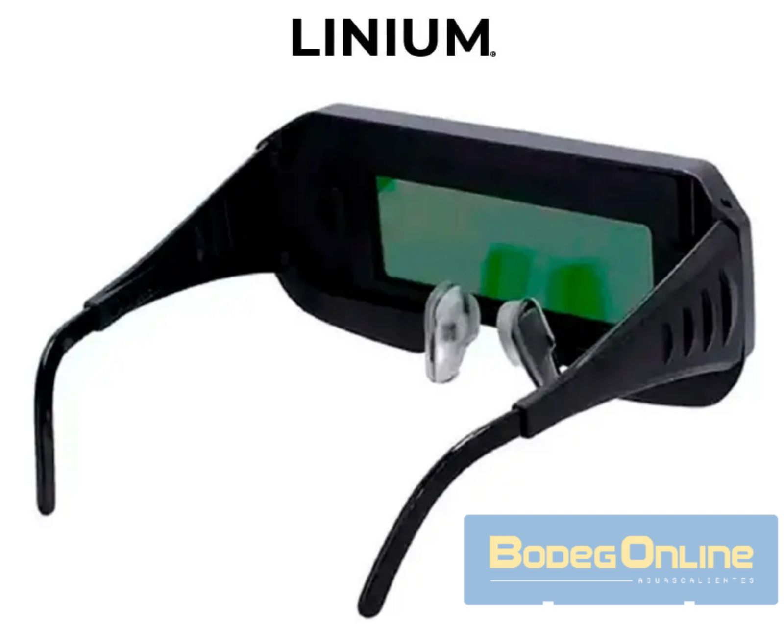 Lentes electrónicos para soldar (Batería solar recargable) - Image 3