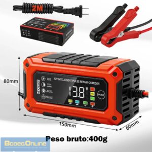 Cargador / Reparador de baterías 12V (Ácido / Gel) Artrolin