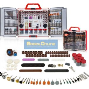 Estuche 508pz Shall para Dremel / Moto tool
