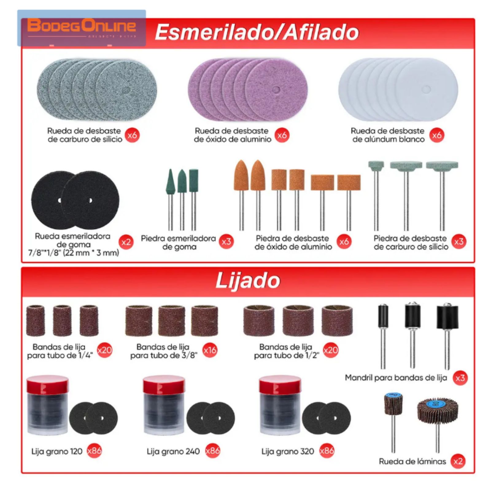 Estuche 508pz Shall para Dremel / Moto tool - Image 6